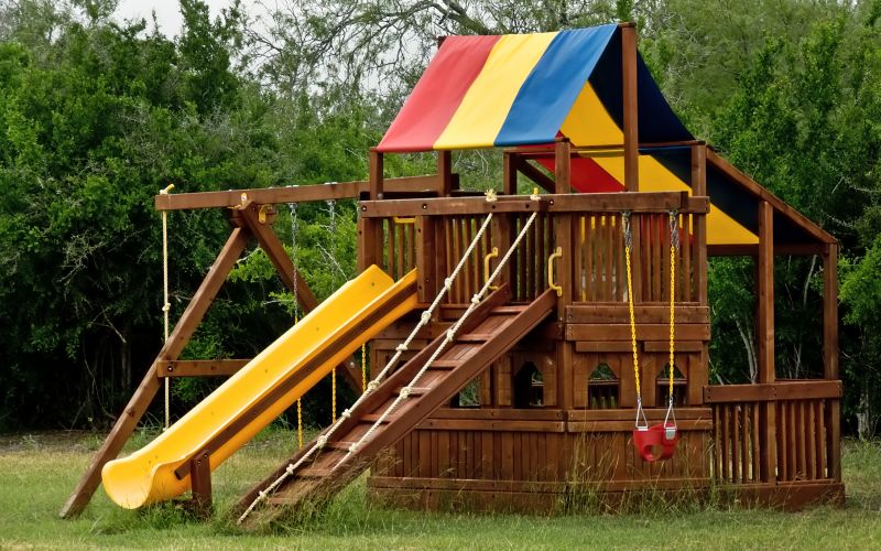 Contact About Playset Repair
