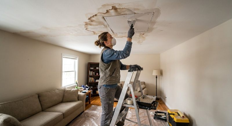 Attic Water Damage Repair in Denver, CO