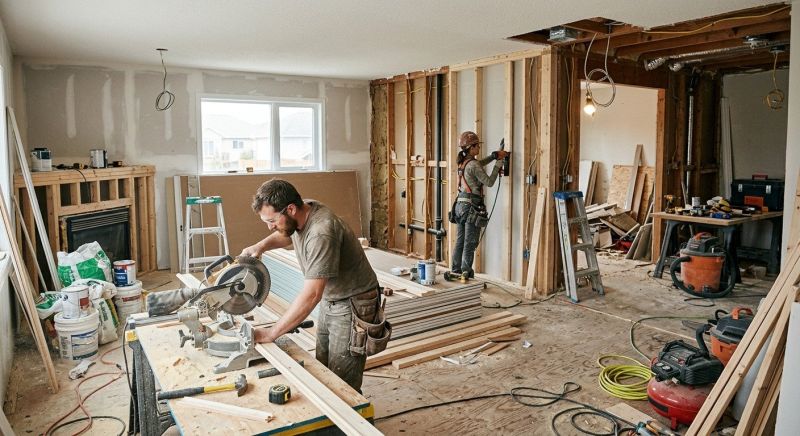 Building Repair Service in Houston, TX