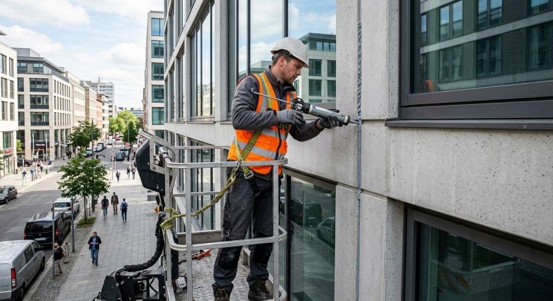 Commercial Caulking Service in Olathe, KS
