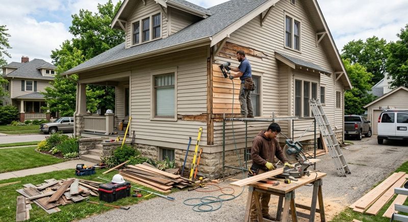 Exterior Remodeling in Denver County, CO