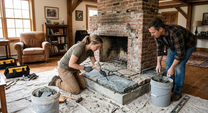 Fireplace Renovation Service in Littleton, CO