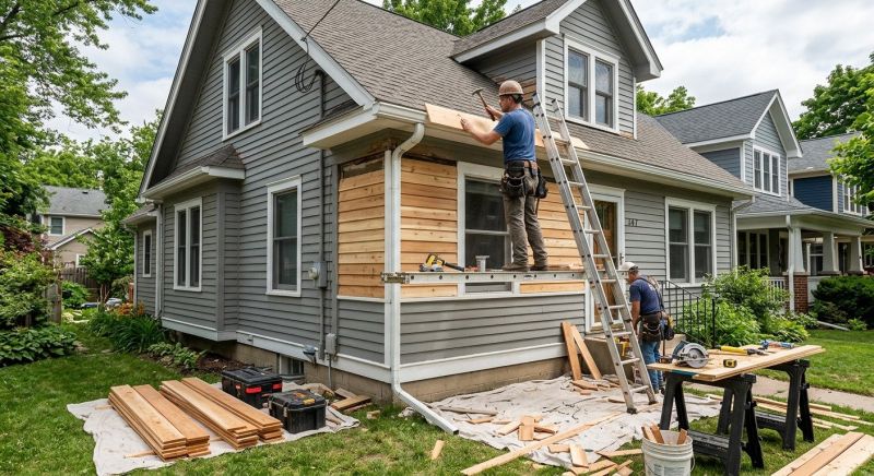 House Repair Service in Denver County, CO