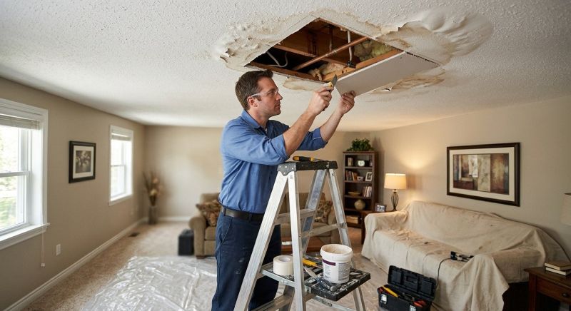 House Restoration in Conroe, TX