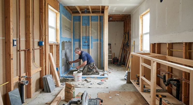 Laundry Room Construction in Littleton, CO