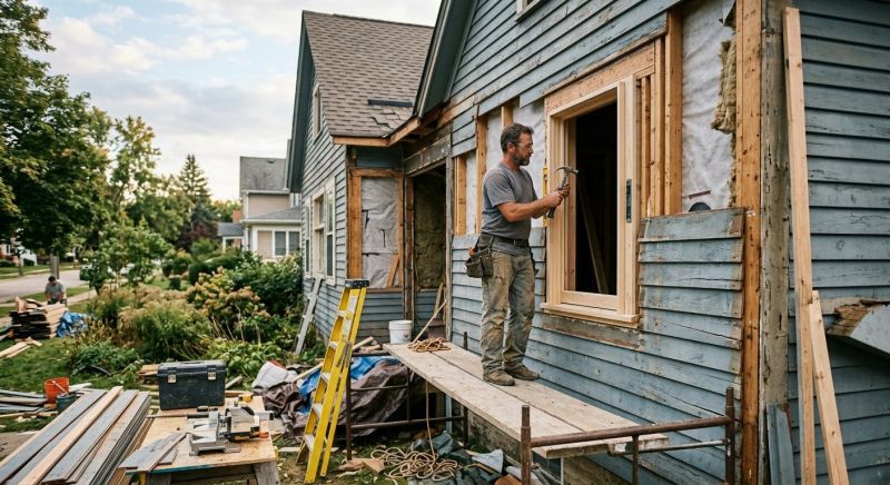 Log Home Repair in Littleton, CO