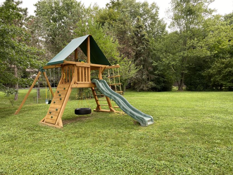 Wooden Playset Restoration