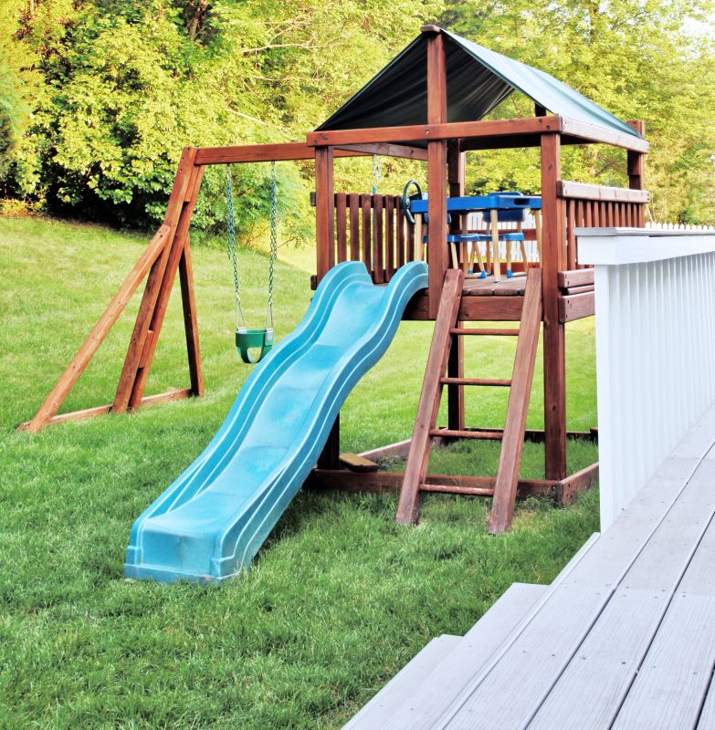 Summer Playset Upkeep