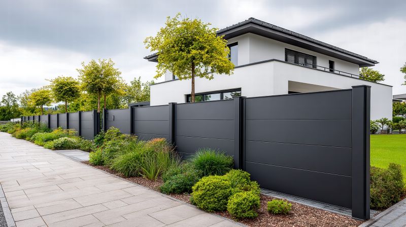 Privacy Fence Construction in South Houston, TX