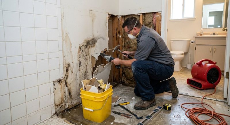 Water Damage Ceiling Repair in Charleston, SC